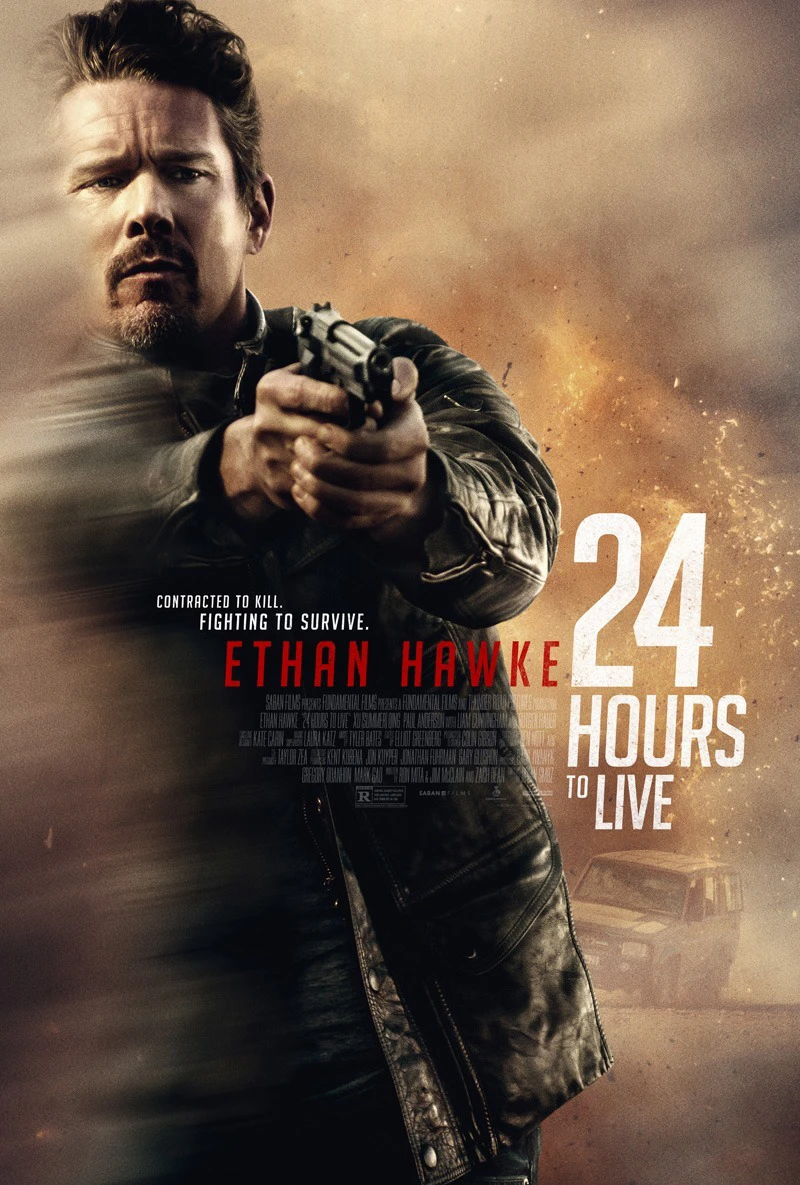 24 Giờ Hồi Sinh | 24 Hours To Live (2017)