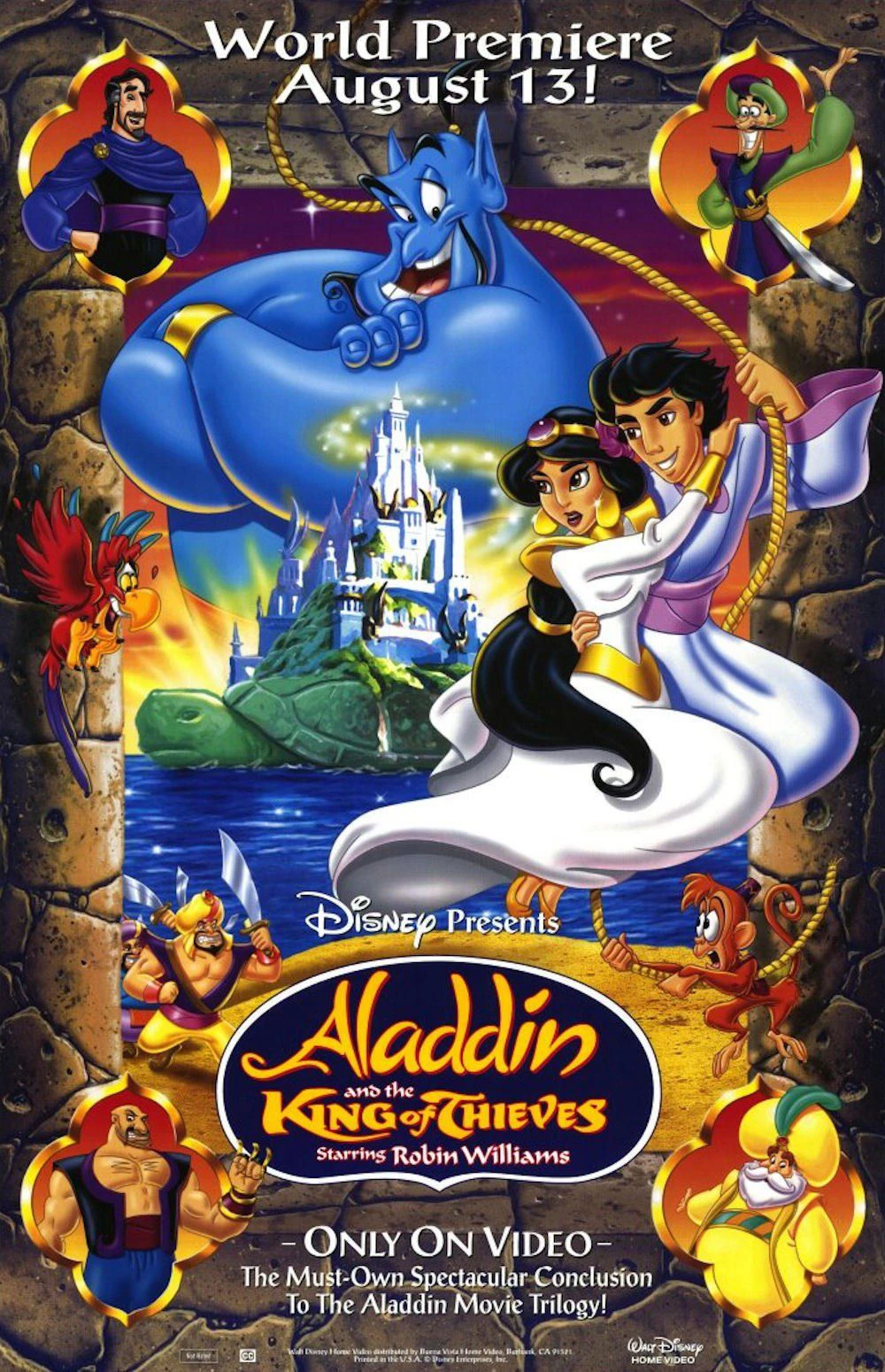 Aladdin Và Vua Trộm | Aladdin And The King Of Thieves (1996)