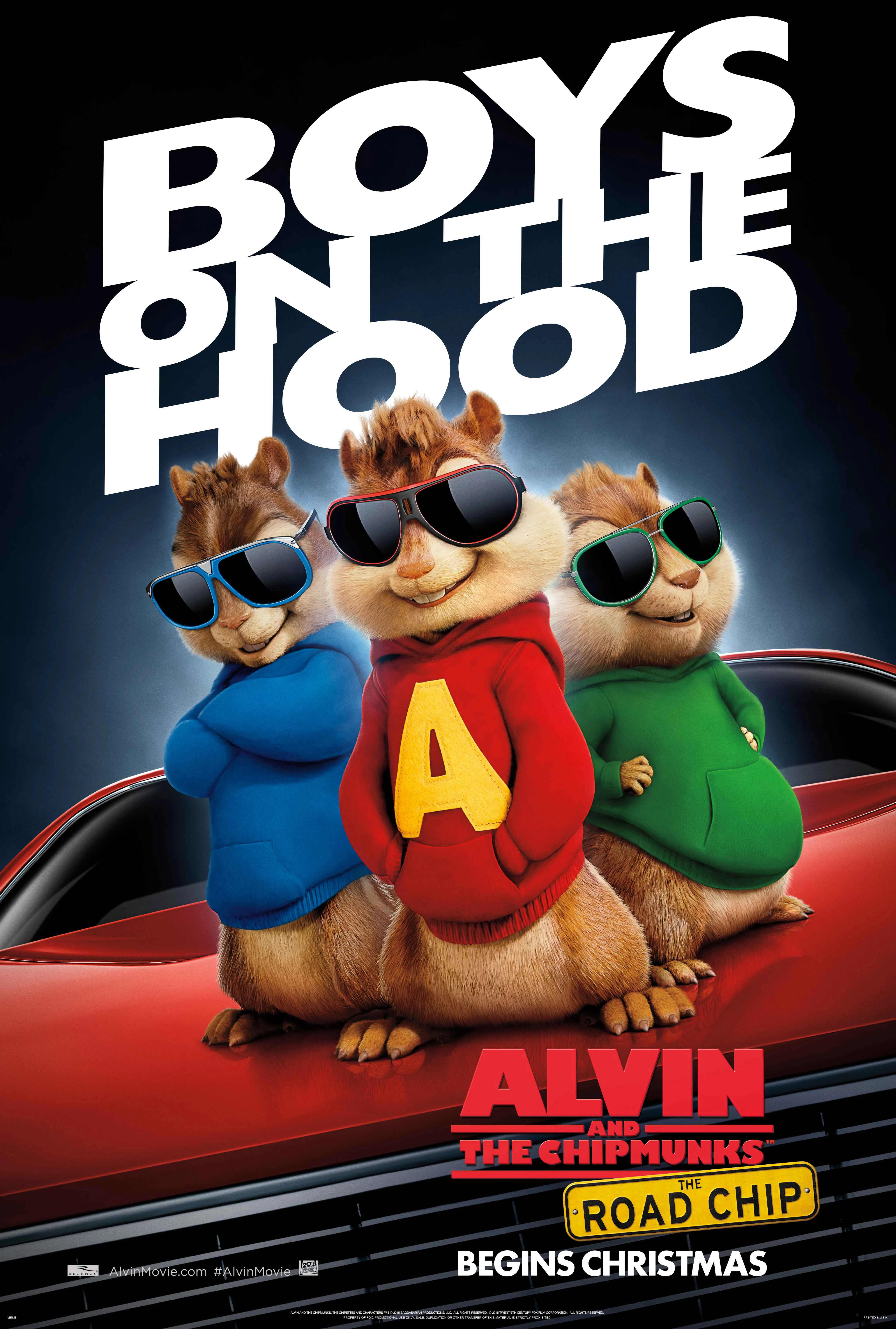 Alvin & The Chipmunks: Sóc chuột du hí | Alvin and the Chipmunks: The Road Chip (2015)