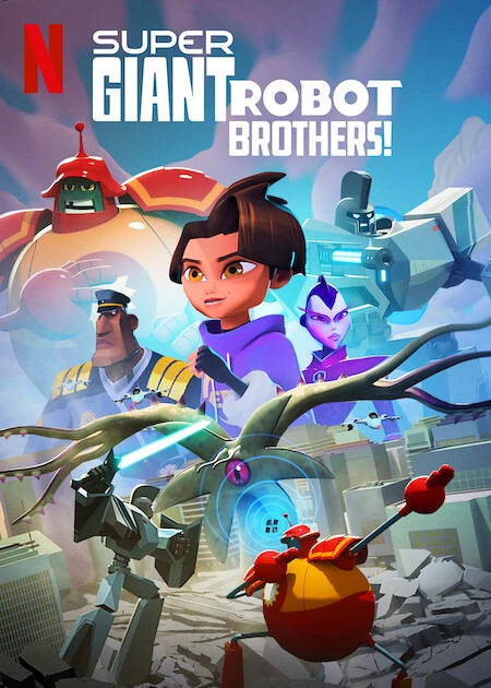 Anh em người máy siêu khổng lồ | Super Giant Robot Brothers (2022)