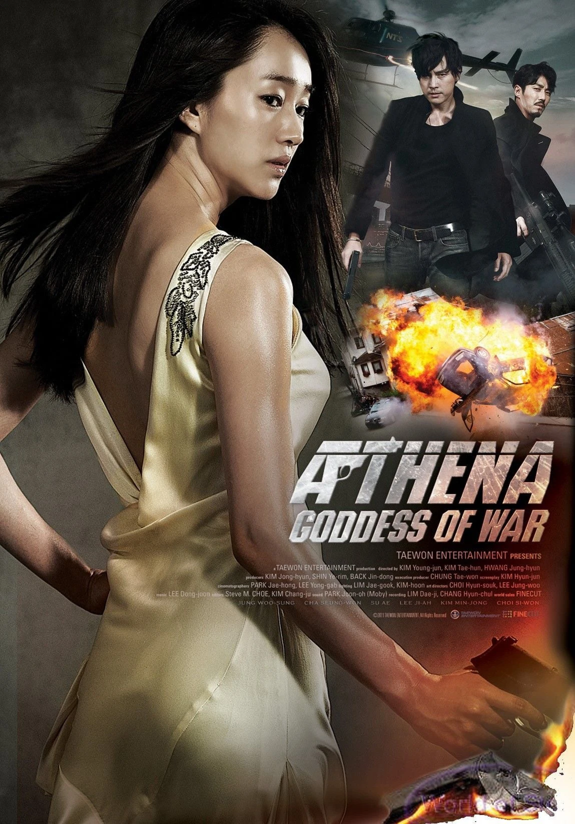 Athena: Nữ thần chiến tranh | Athena: Goddess of War (2011)