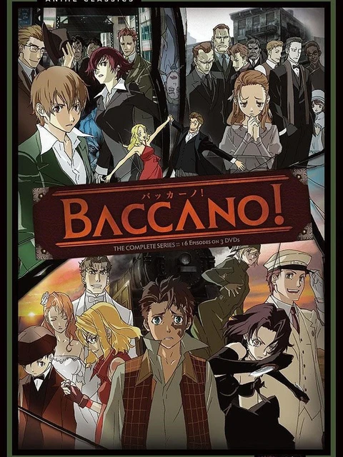 Baccano! | BACCANO! -バッカーノ!- (2007)