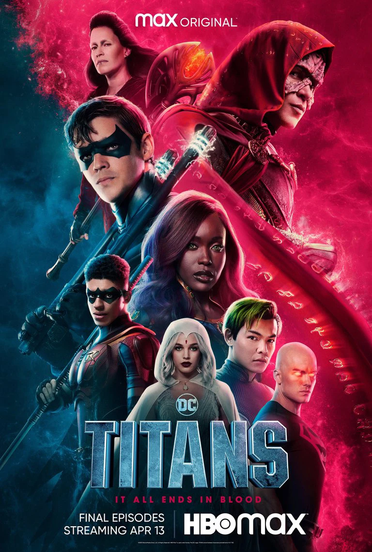 Biệt đội Titans (Phần 4) | Titans (Season 4) (2023)