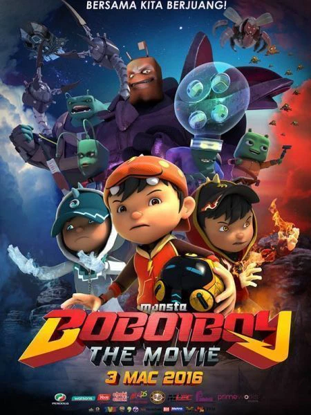 BoBoiBoy Phiêu Lưu Ký | BoBoiBoy: The Movie (2016)