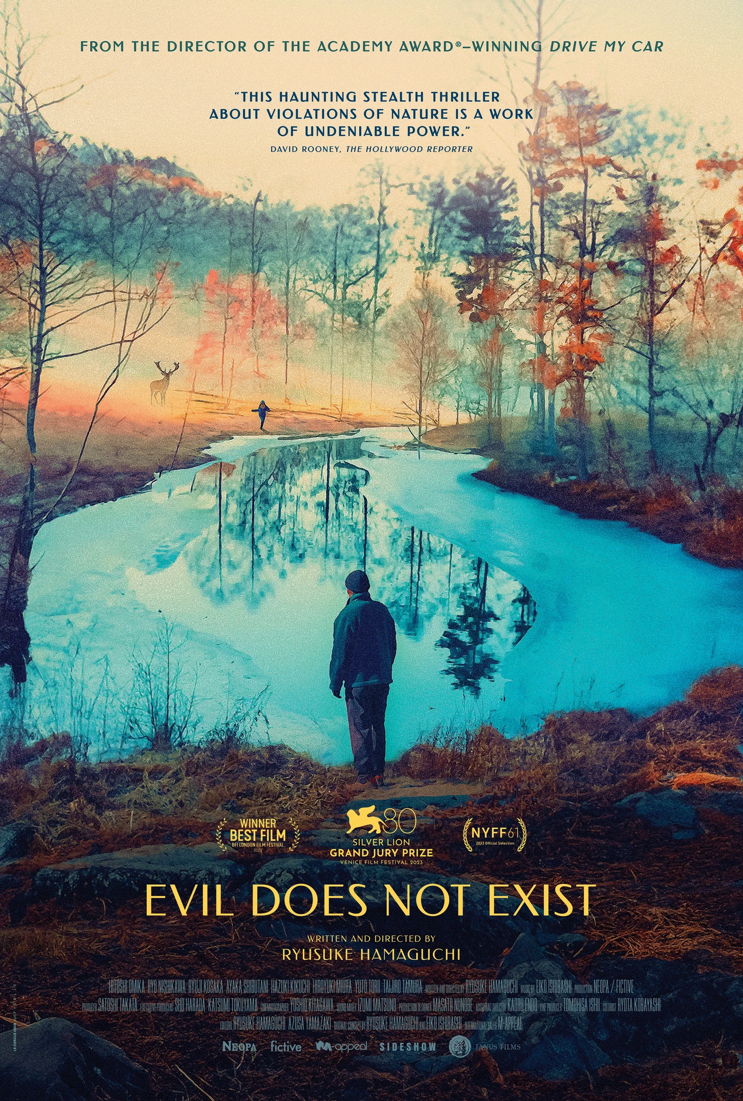 Cái Ác Không Tồn Tại | Evil Does Not Exist  (2023)