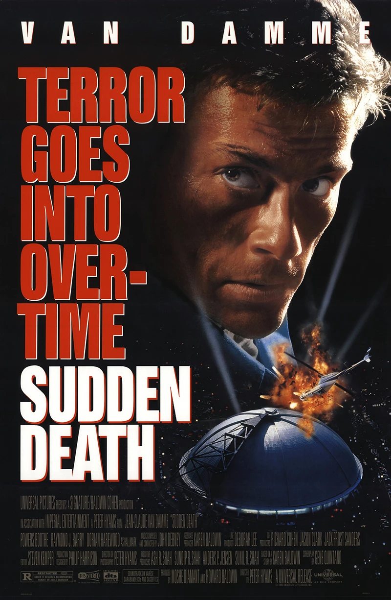 Cái chết bất ngờ | Sudden Death (1995)