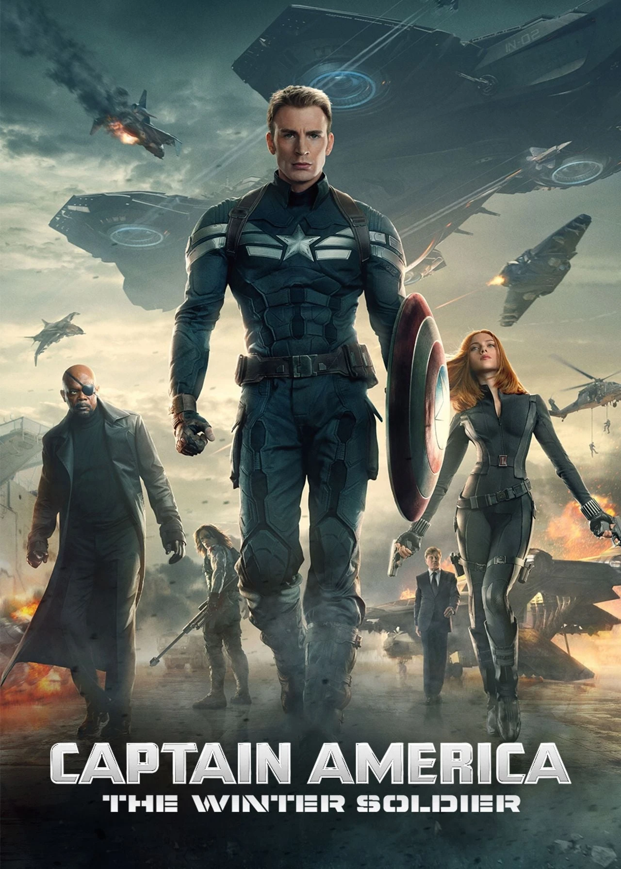 Captain America 2: Chiến Binh Mùa Đông | Captain America: The Winter Soldier (2014)