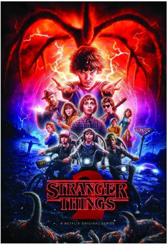 Cậu Bé Mất Tích (Phần 2) | Stranger Things (Season 2) (2017)