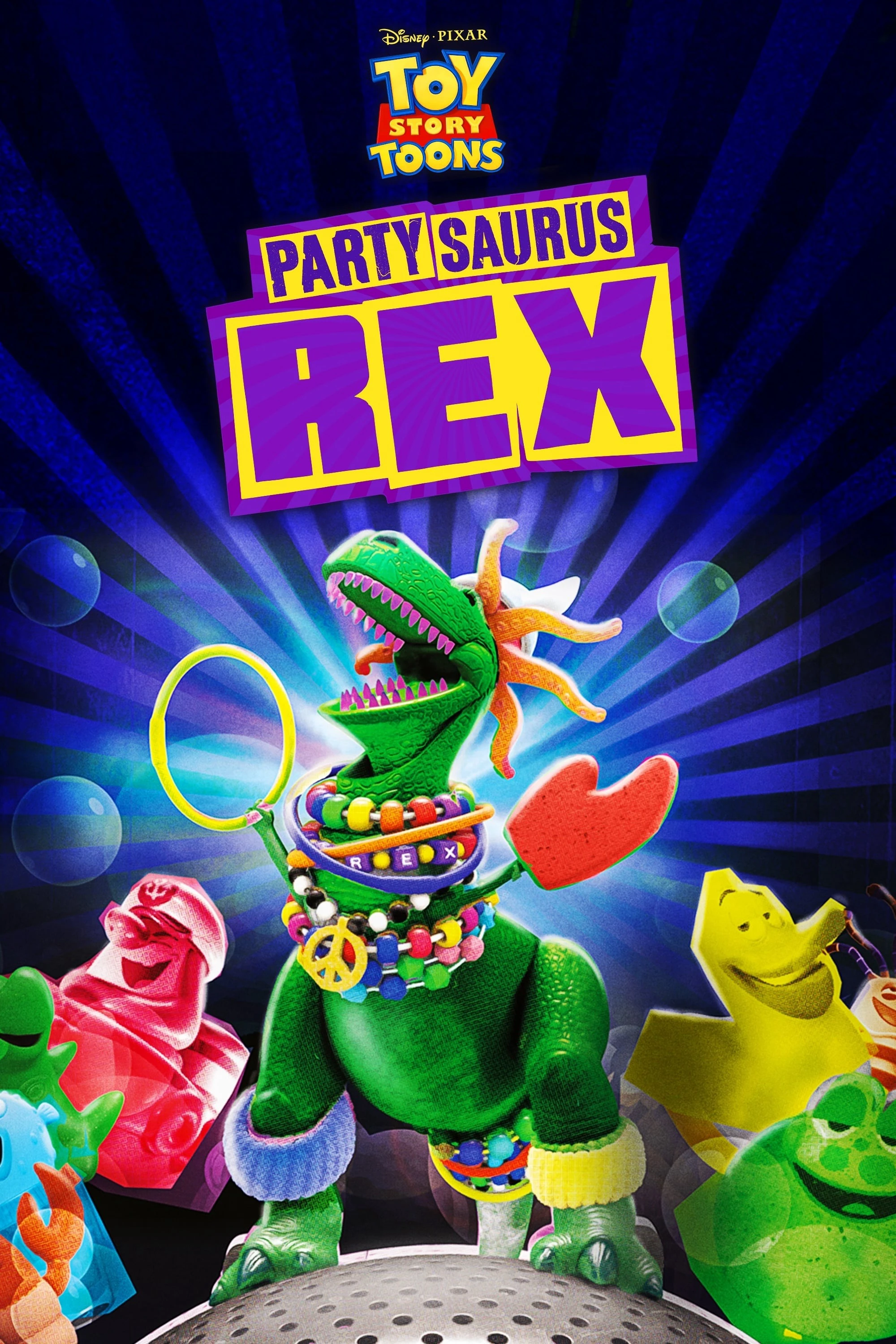 Câu Chuyện Đồ Chơi: Bữa Tiệc Trong Phòng Tắm | Toy Story Toons: Partysaurus Rex (2012)