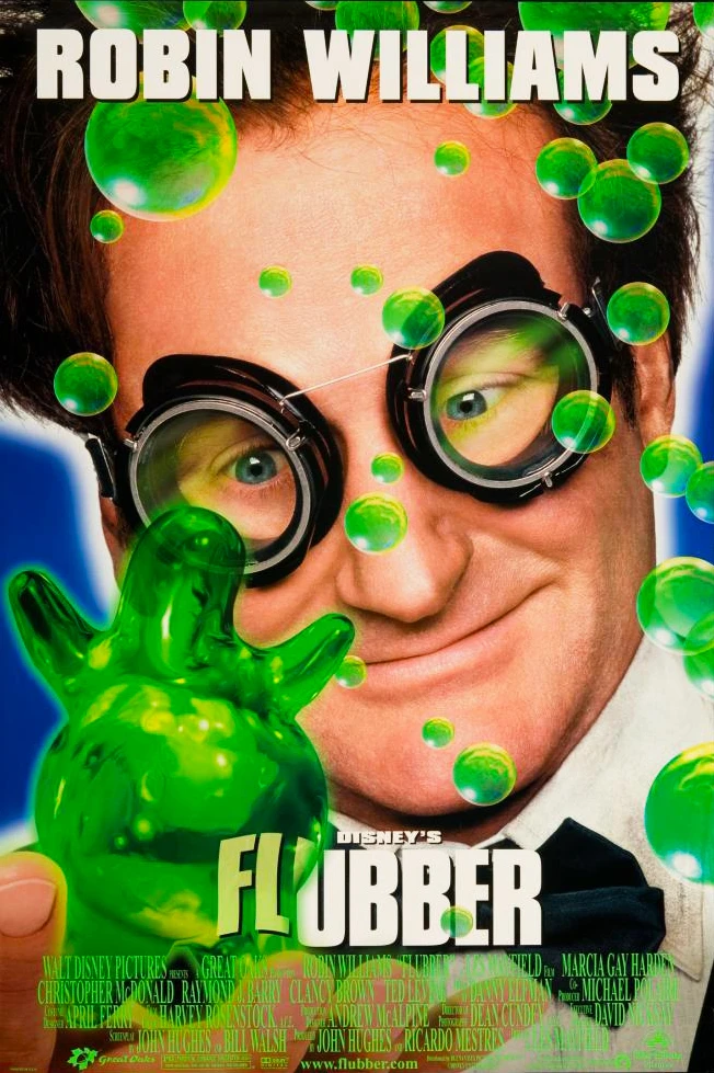 Chất Dẻo Bay | Flubber (1997)