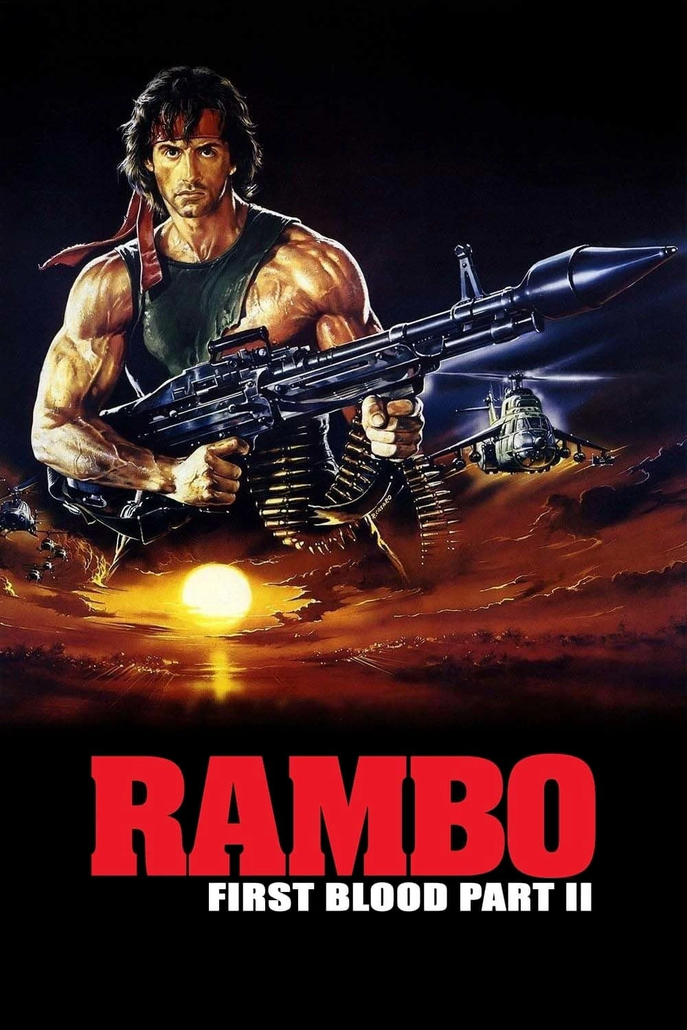 Chiến Binh Rambo 2 | Rambo: First Blood Part II (1985)