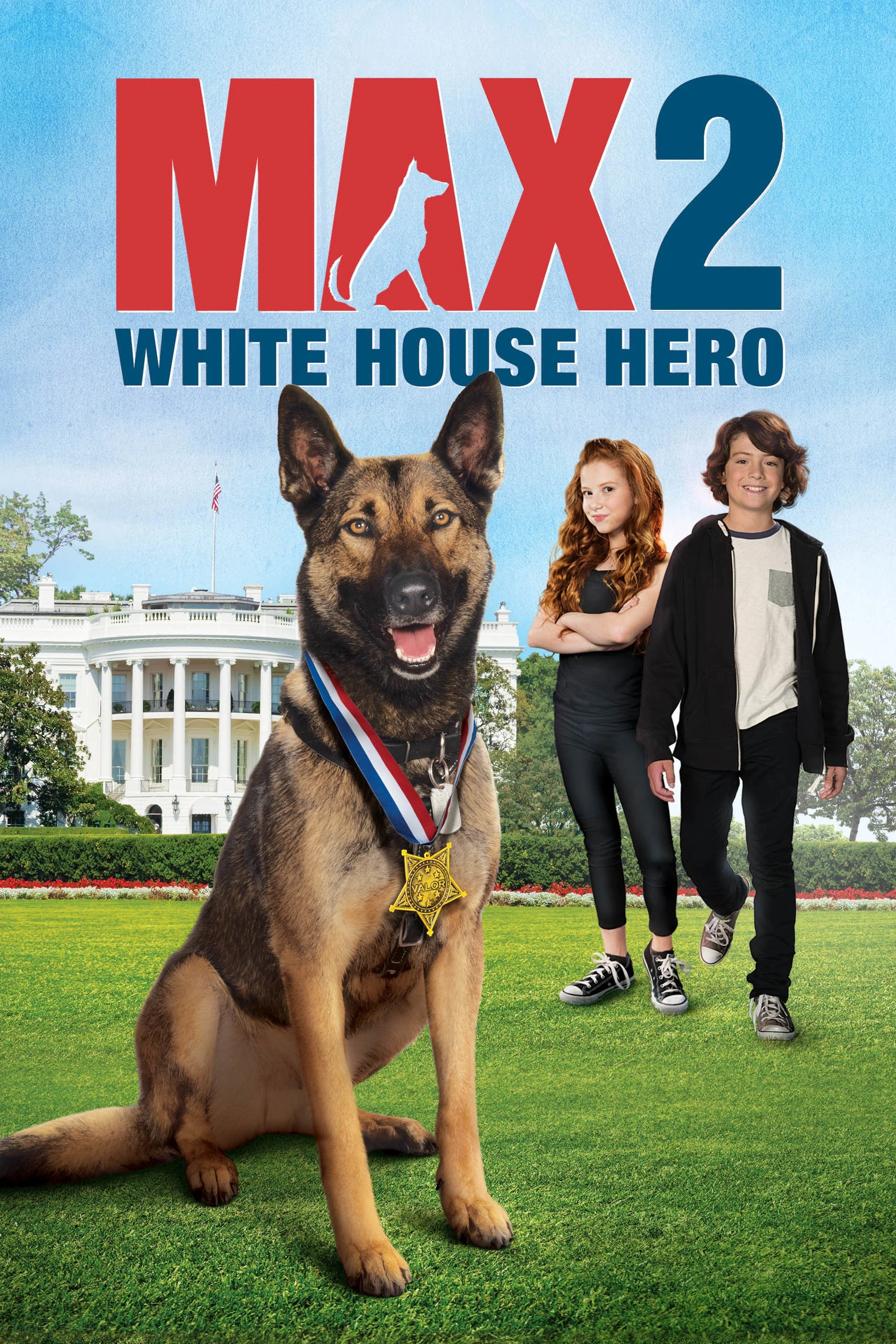  Chú Chó Max 2- Người Hùng Nhà Trắng | Max 2: White House Hero (2017)