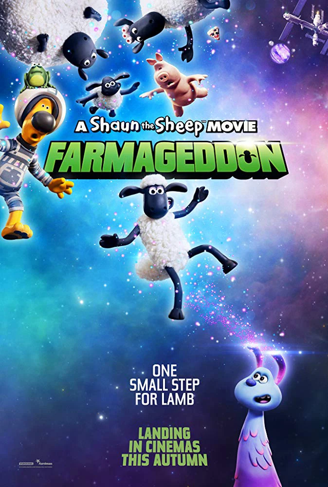 Chú cừu Shaun: Người bạn ngoài hành tinh | A Shaun the Sheep Movie: Farmageddon (2019)