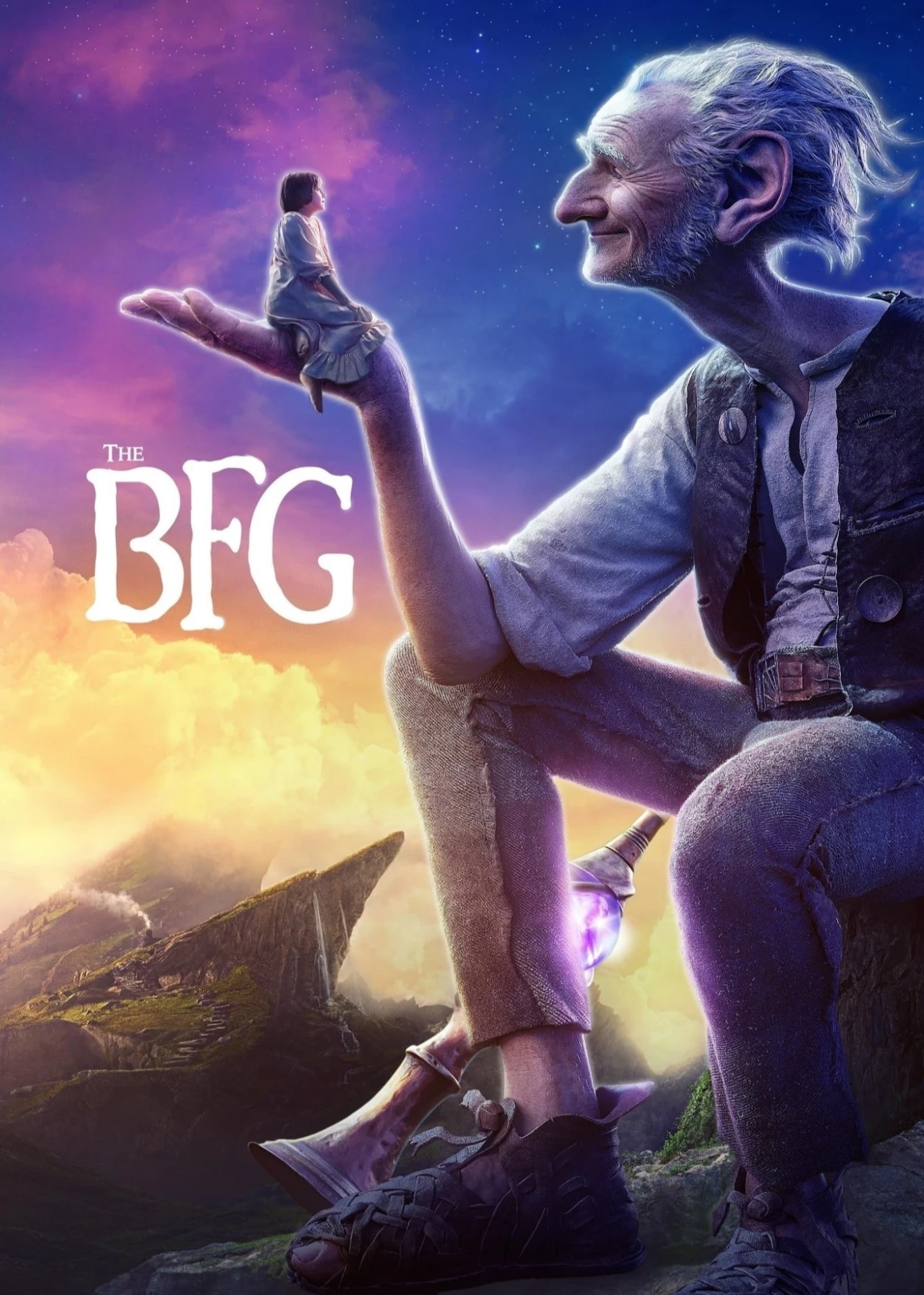 Chuyện Chưa Kể Ở Xứ Sở Khổng Lồ | The BFG (2016)