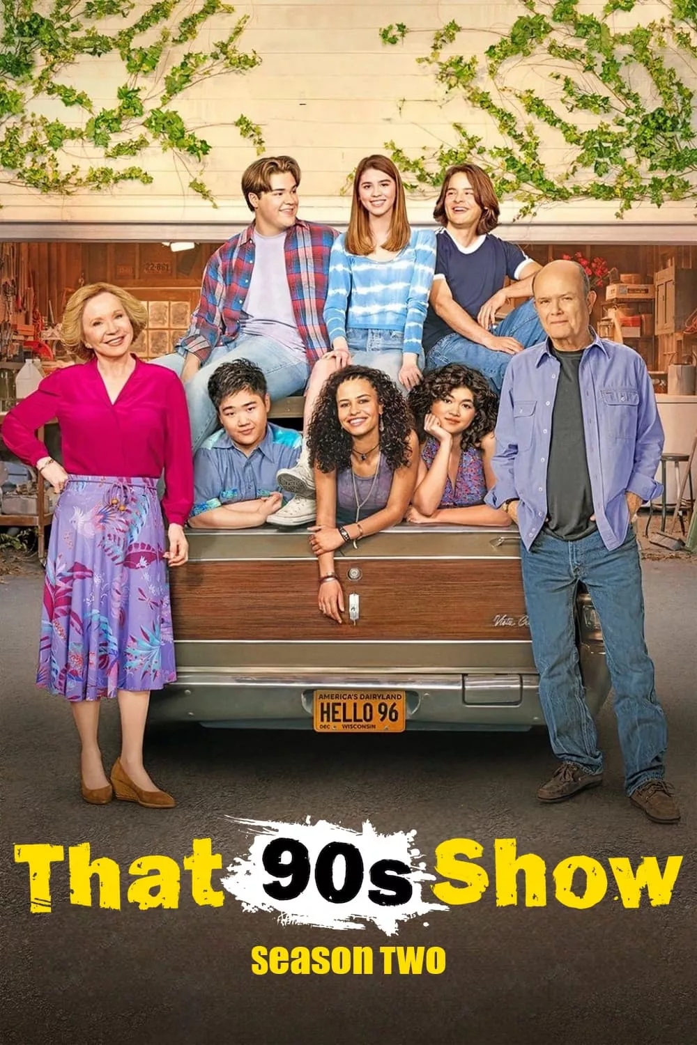 Chuyện thập niên 1990 (Phần 2) | That '90s Show (Season 2) (2024)