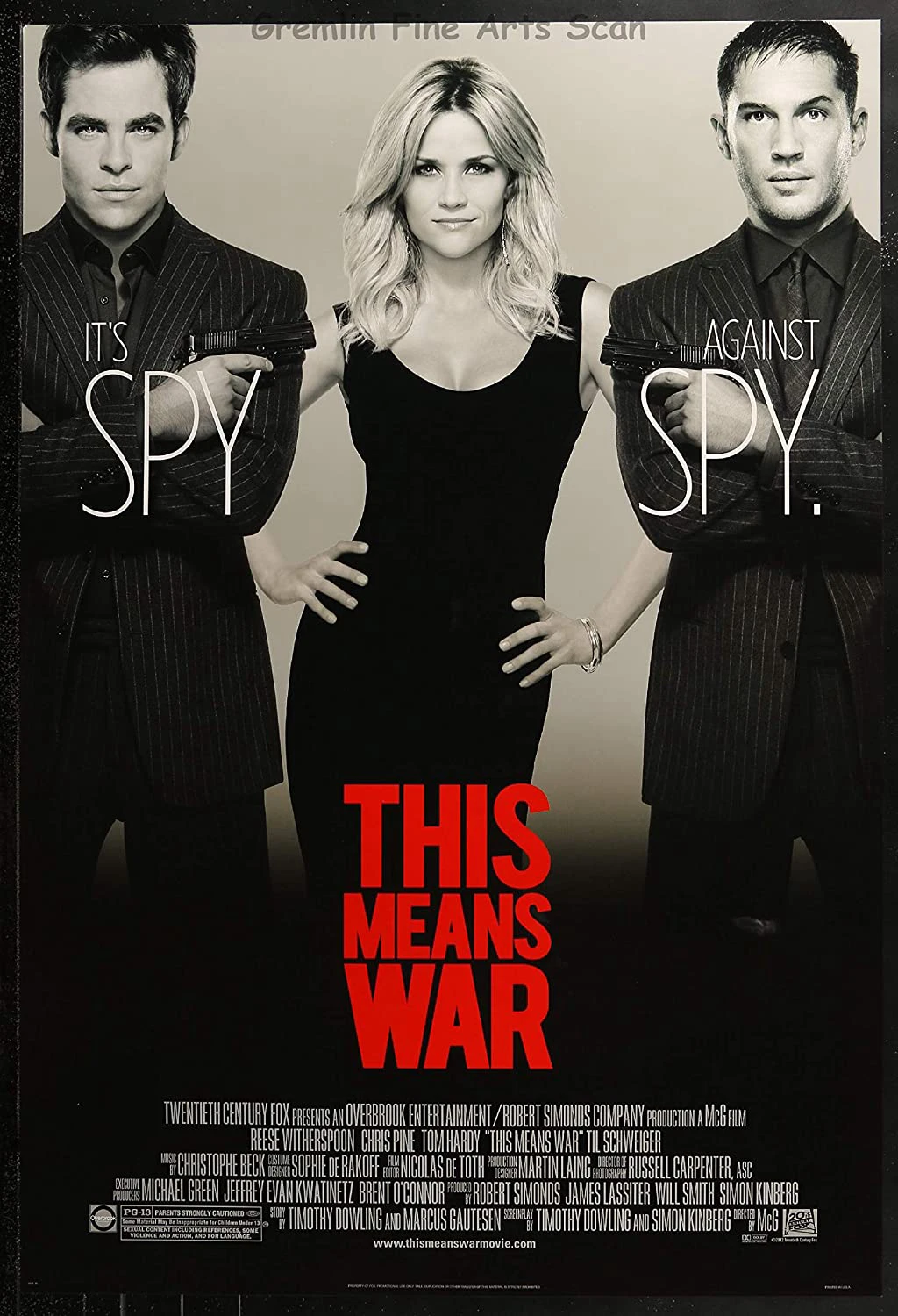 Cuộc Chiến Tình Yêu | This Means War (2012)