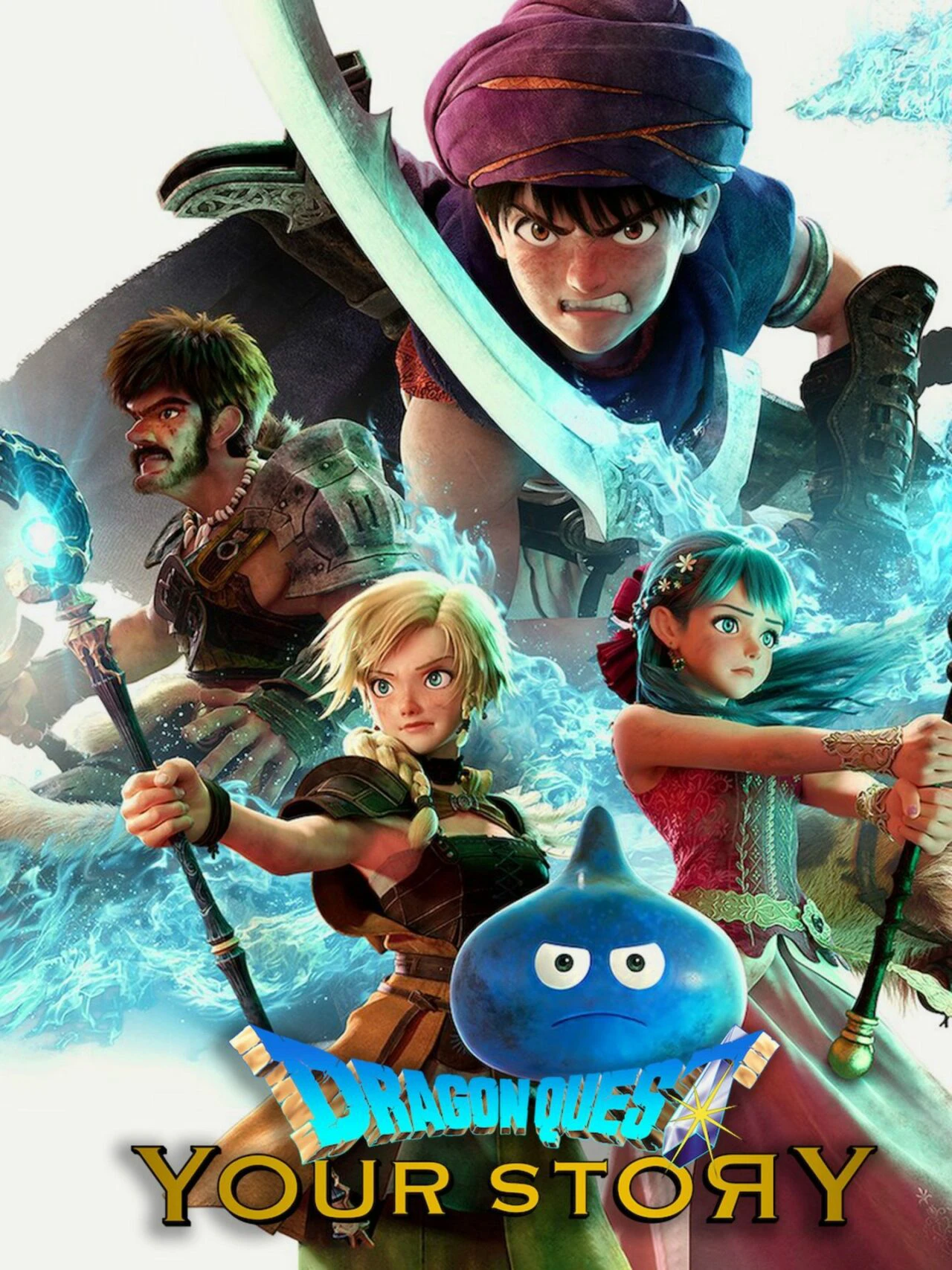 Dấu ấn rồng thiêng: Câu chuyện của bạn | Dragon Quest Your Story (2019)