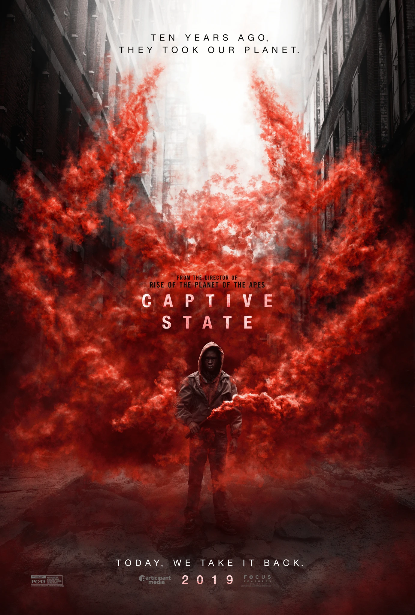 Đế Chế Mới | Captive State (2019)