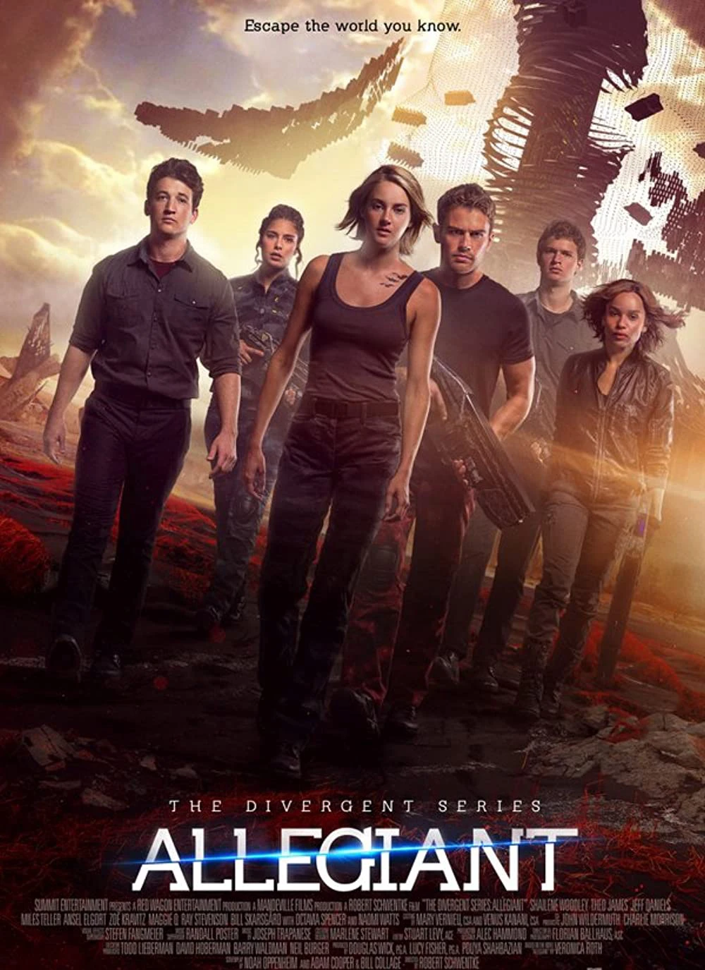 Dị Biệt 3: Những Kẻ Trung Kiên | Divergent 3: Allegiant (2016)