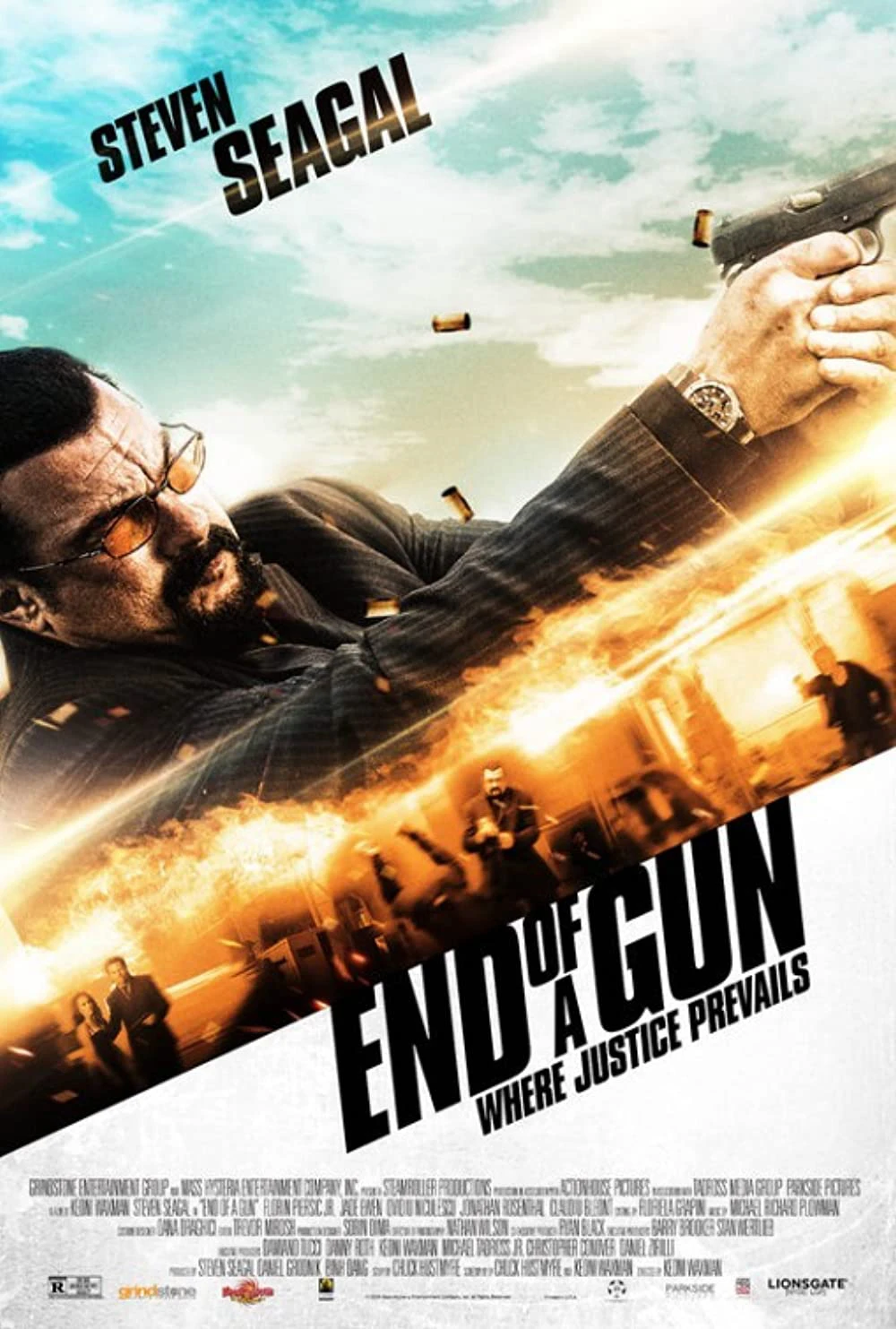 Điệp Viên Trở Lại | End Of A Gun (2016)