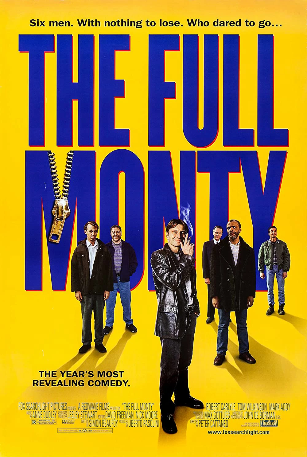 Điệu Múa Thoát Y | The Full Monty (1997)