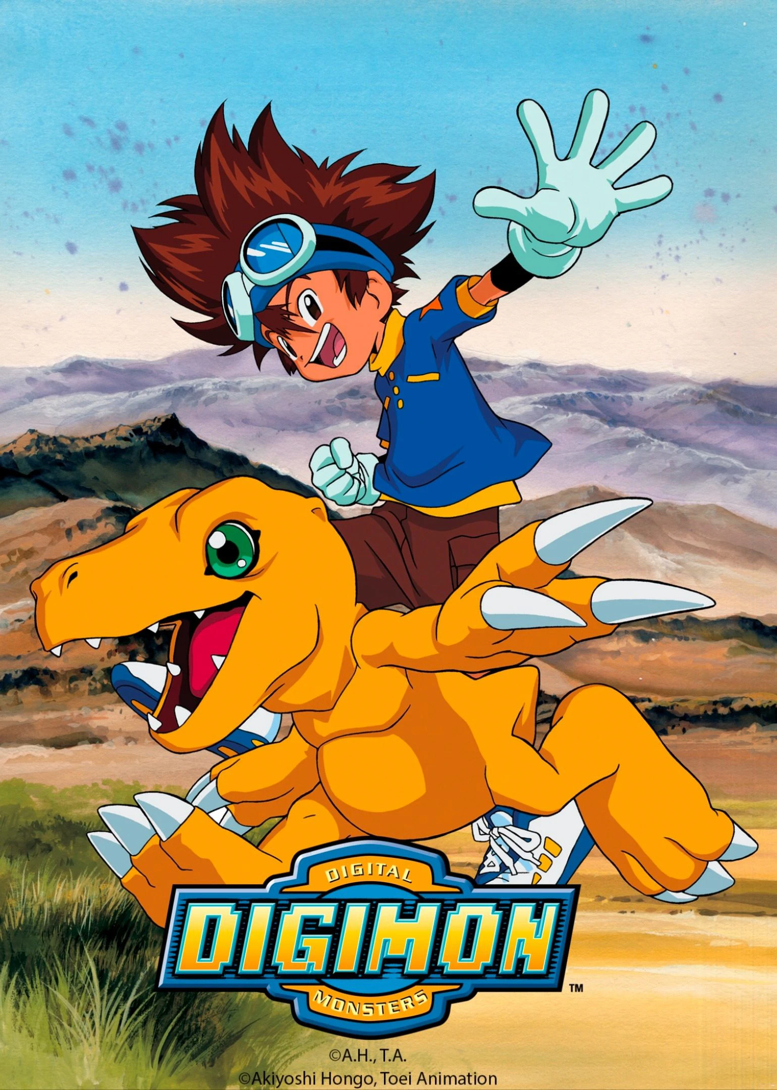 Digimon 1999 | Digimon Adventure (1999) (1999)