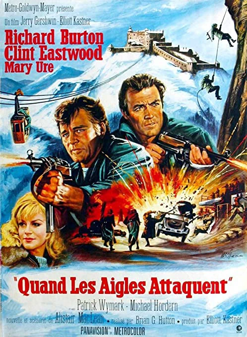 Đột Kích Tổ Đại Bàng | Where Eagles Dare (1969)