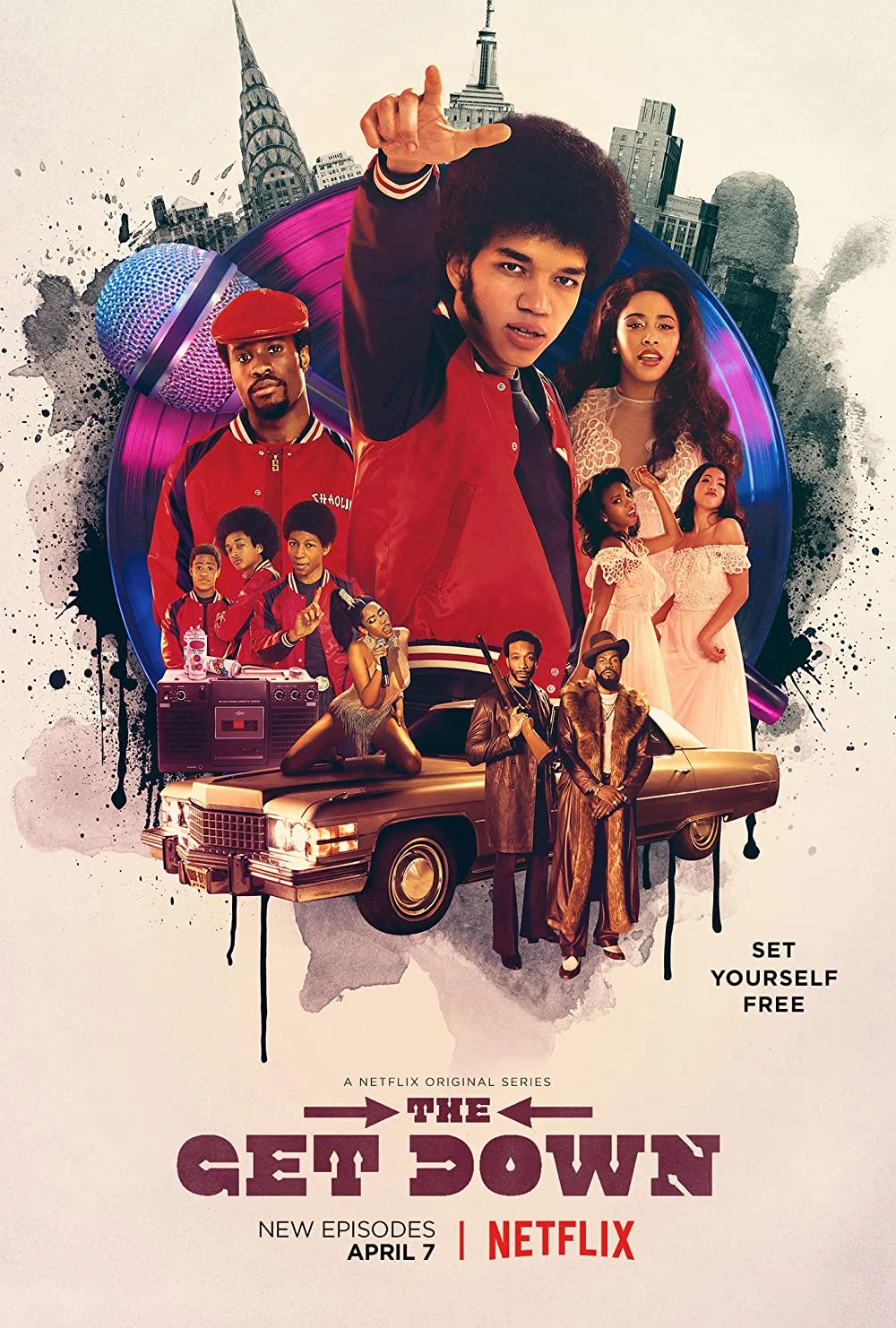 Get Down (Phần 1) | The Get Down (Season 1) (2016)