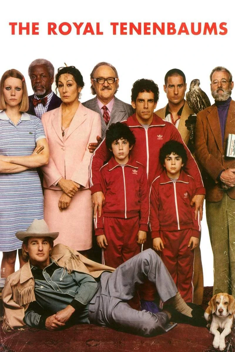 Gia Đình Thiên Tài | The Royal Tenenbaums (2001)