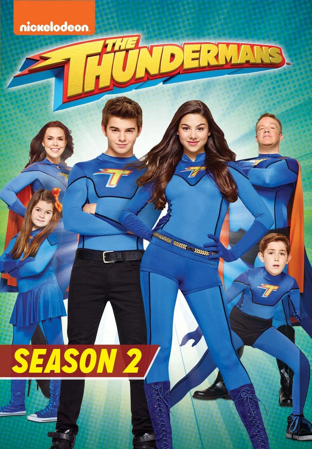 Gia đình Thunderman (Phần 2) | The Thundermans (Season 2) (2014)