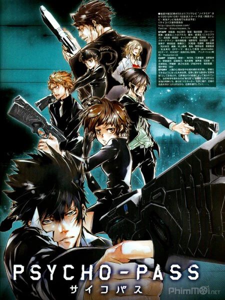 Hệ số tội phạm (Phần 1) | Psycho-Pass (Season 1) (2012)