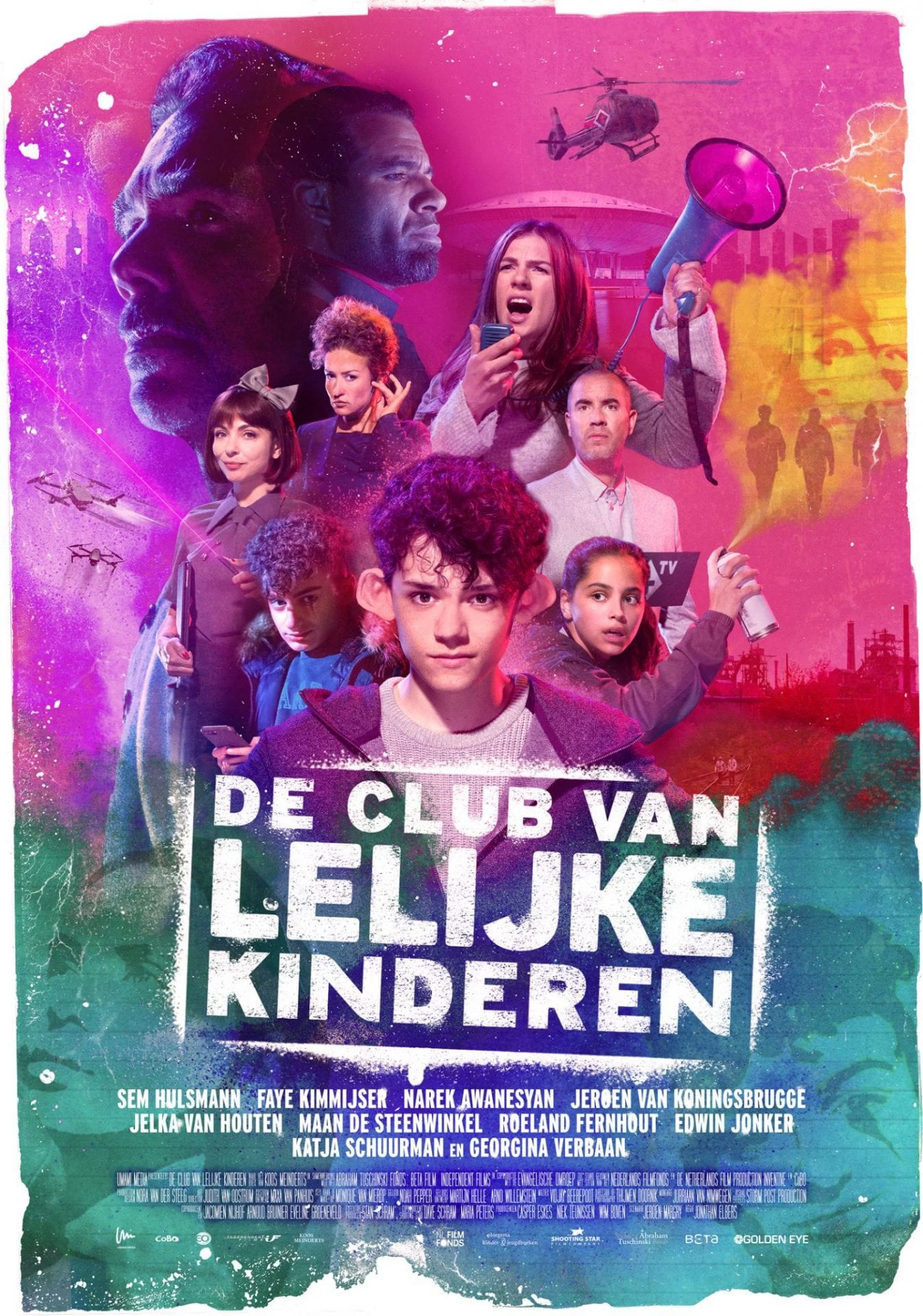 Hội Những Đứa Trẻ Xấu Xí | The Club Of Ugly Children (2020)