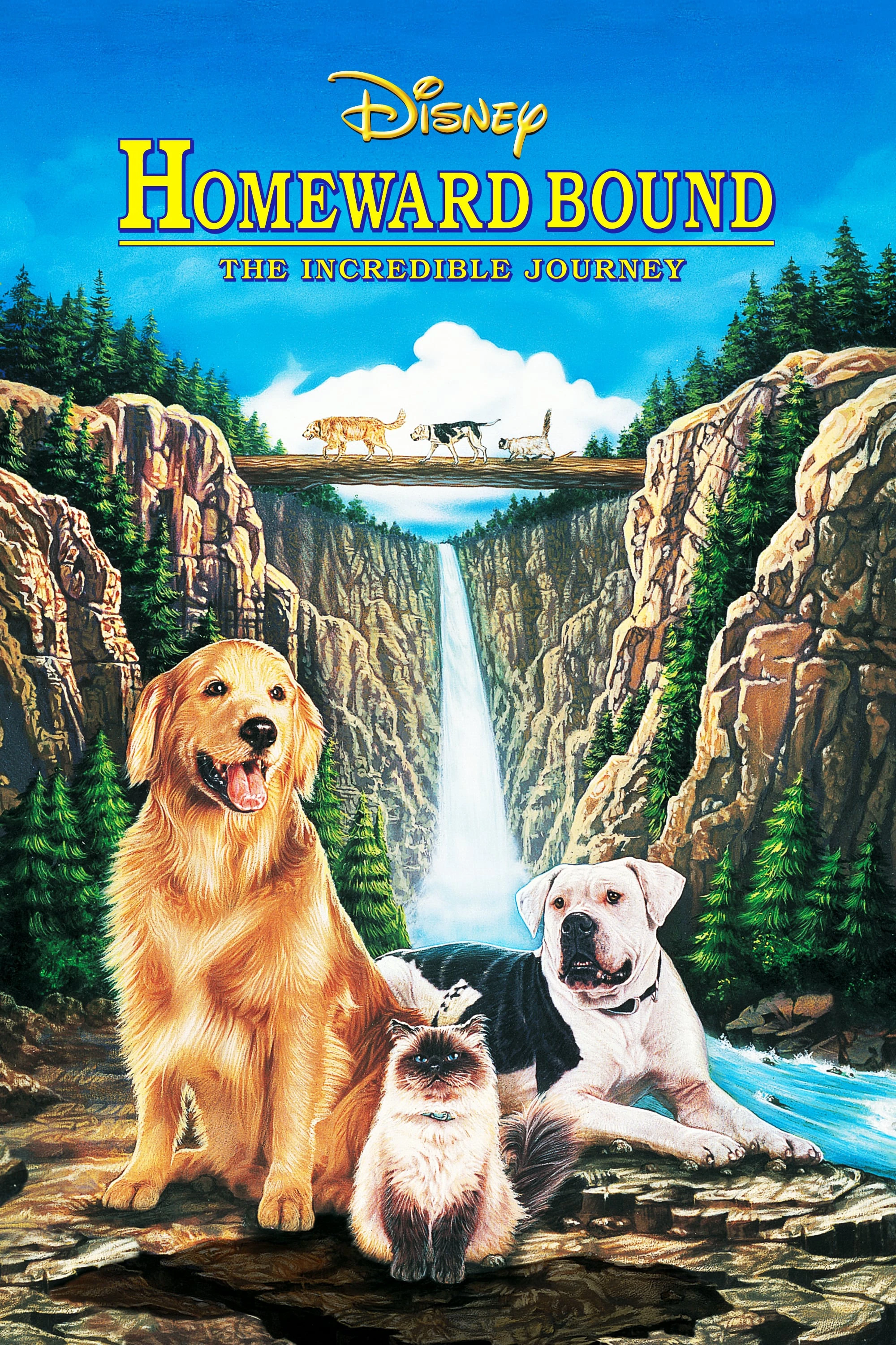 Homeward Bound: The Incredible Journey | Homeward Bound: The Incredible Journey (1993)