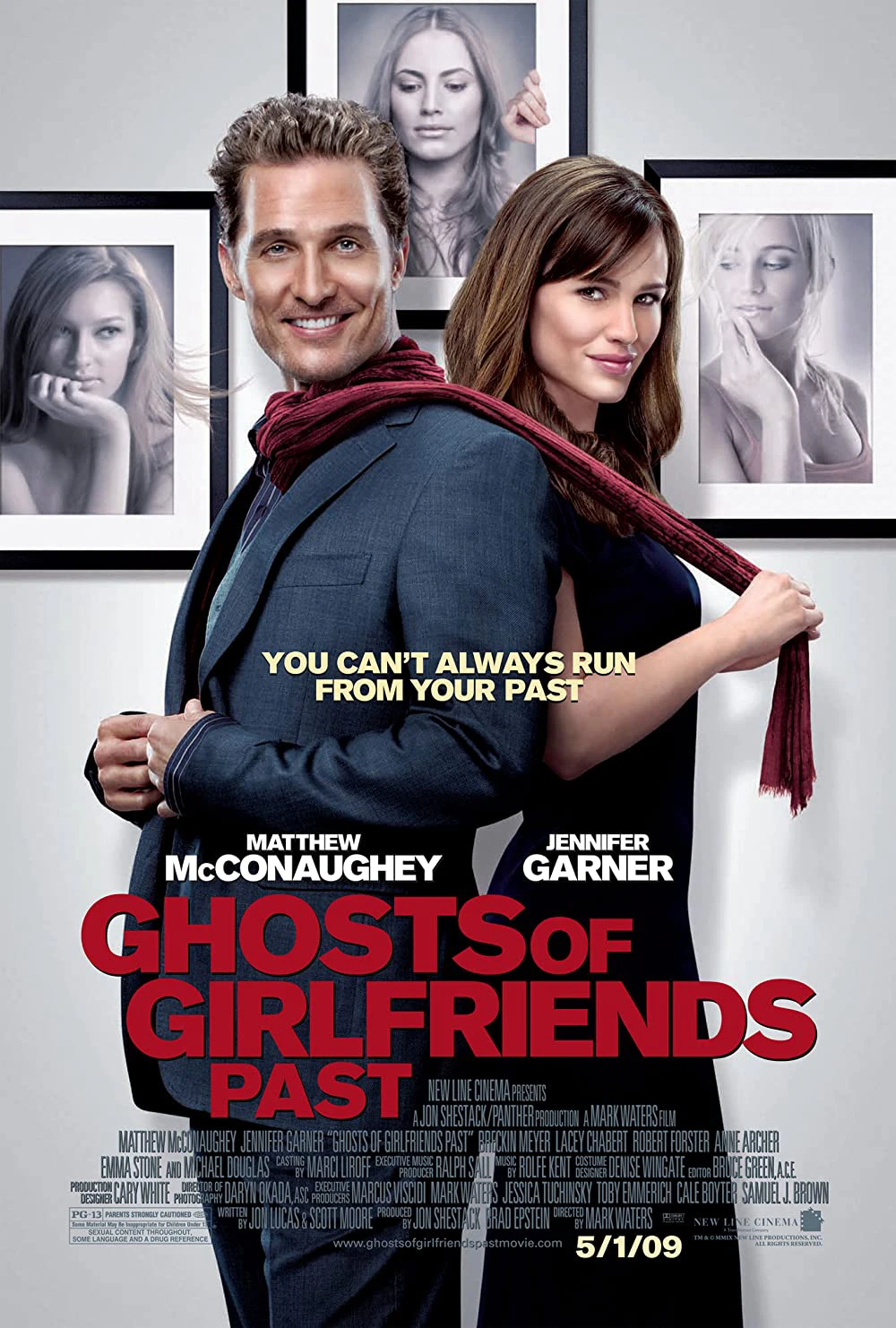 Hồn Ma Bạn Gái Cũ | Ghosts of Girlfriends Past (2009)