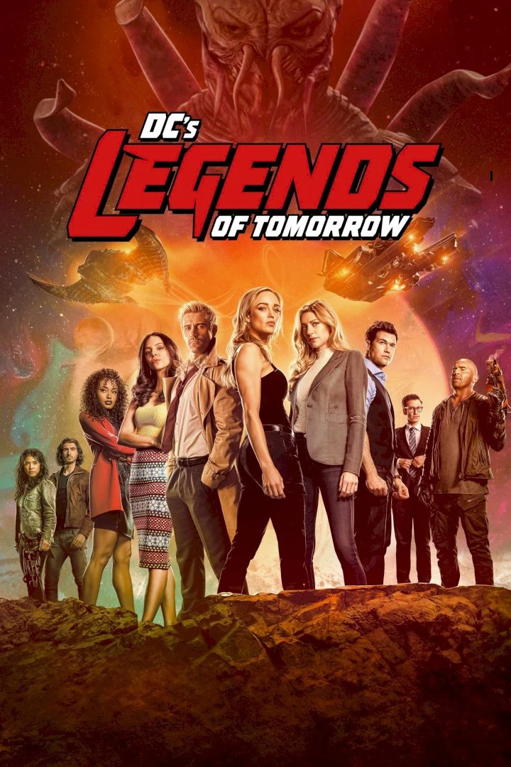 Huyền thoại của tương lai (Phần 6) | DC's Legends of Tomorrow (Season 6) (2021)