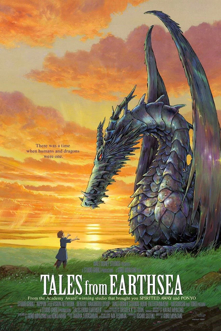 Huyền thoại đất liền và đại dương | Tales from Earthsea (2006)