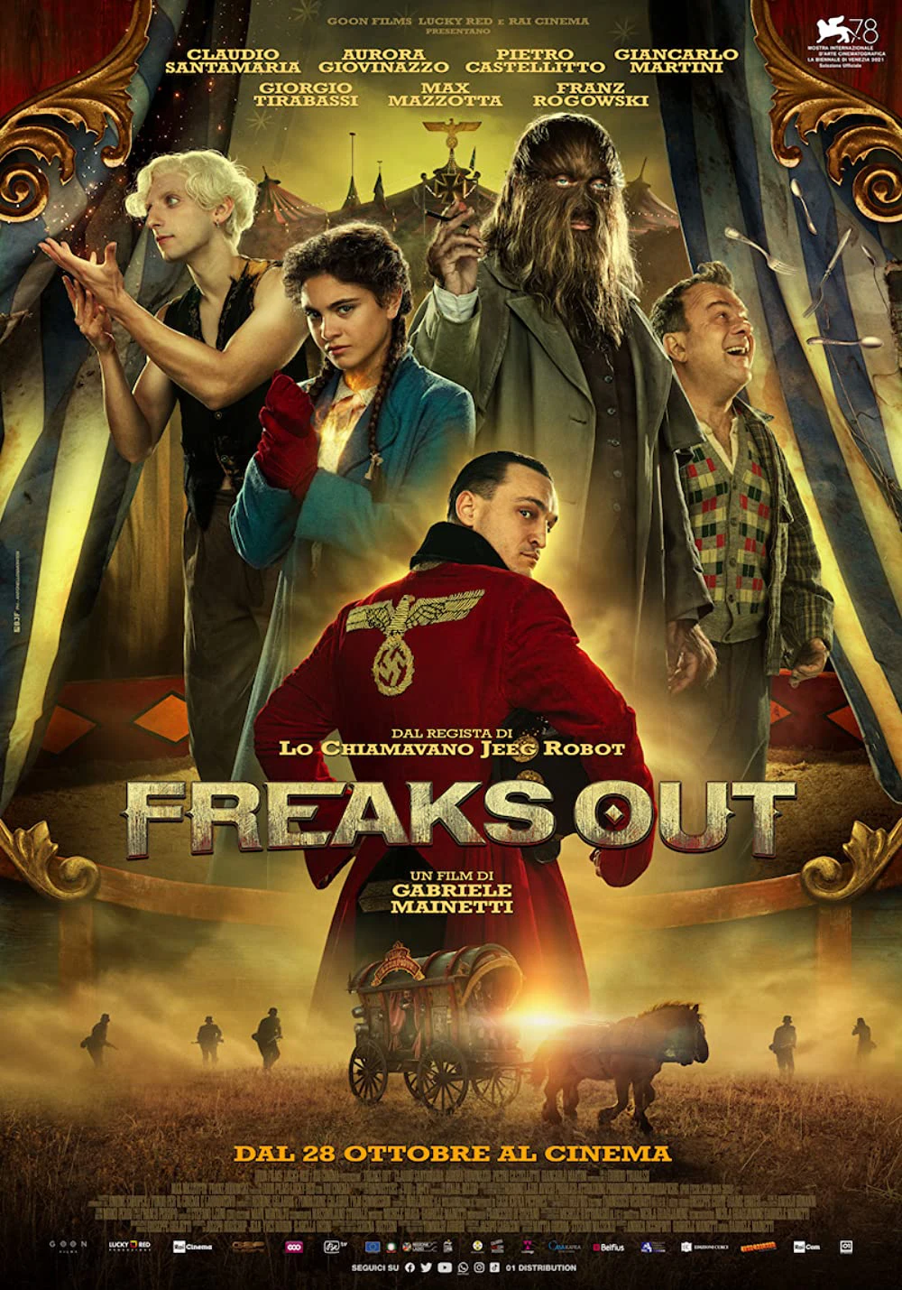 Kỳ Dị | Freaks Out (2021)