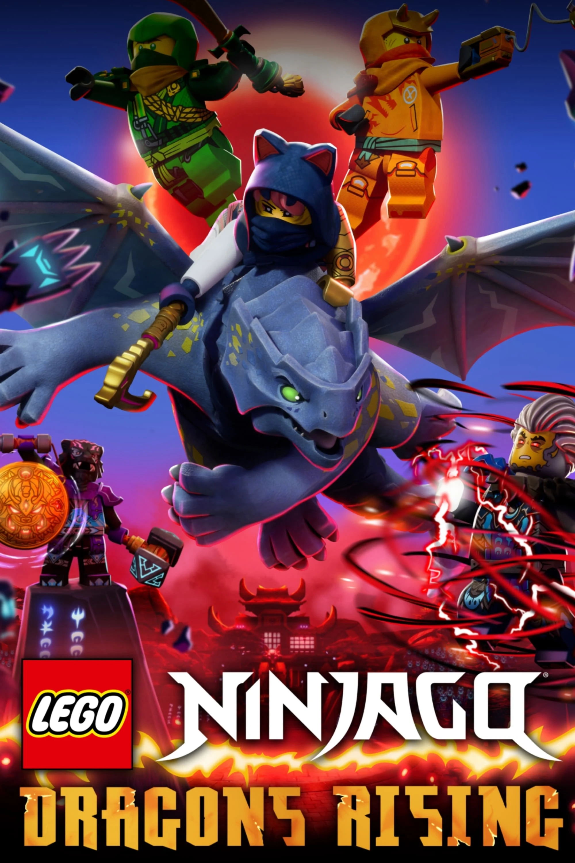 LEGO Ninjago: Những Con Rồng Trỗi Dậy (PHần 2) | LEGO Ninjago: Dragons Rising Season 2 (2024)