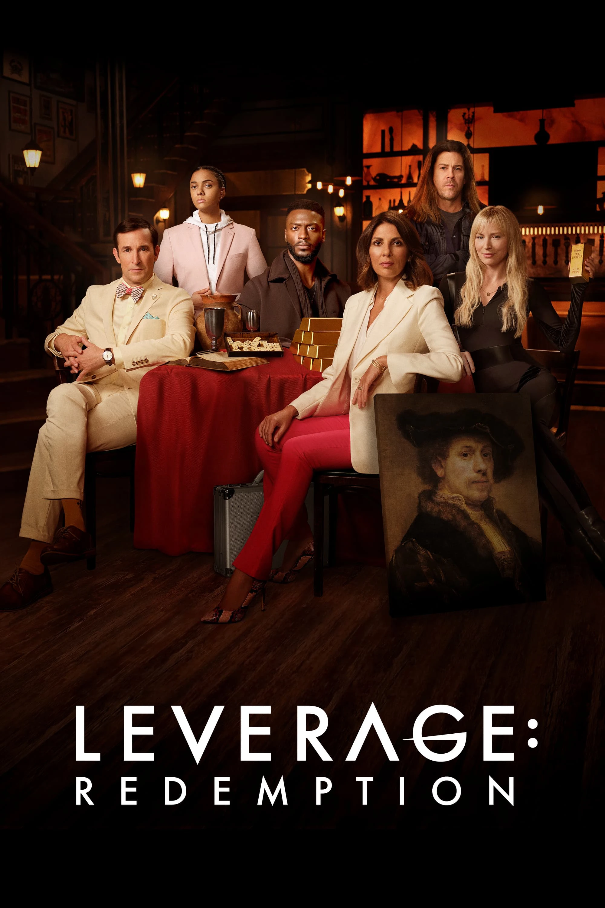 Đòn bẩy (Phần 2) | Leverage: Redemption (Season 2) (2022)