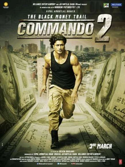 Lính Đặc Công 2: Tiền Đen | Commando 2: The Black Money Trail (2017)