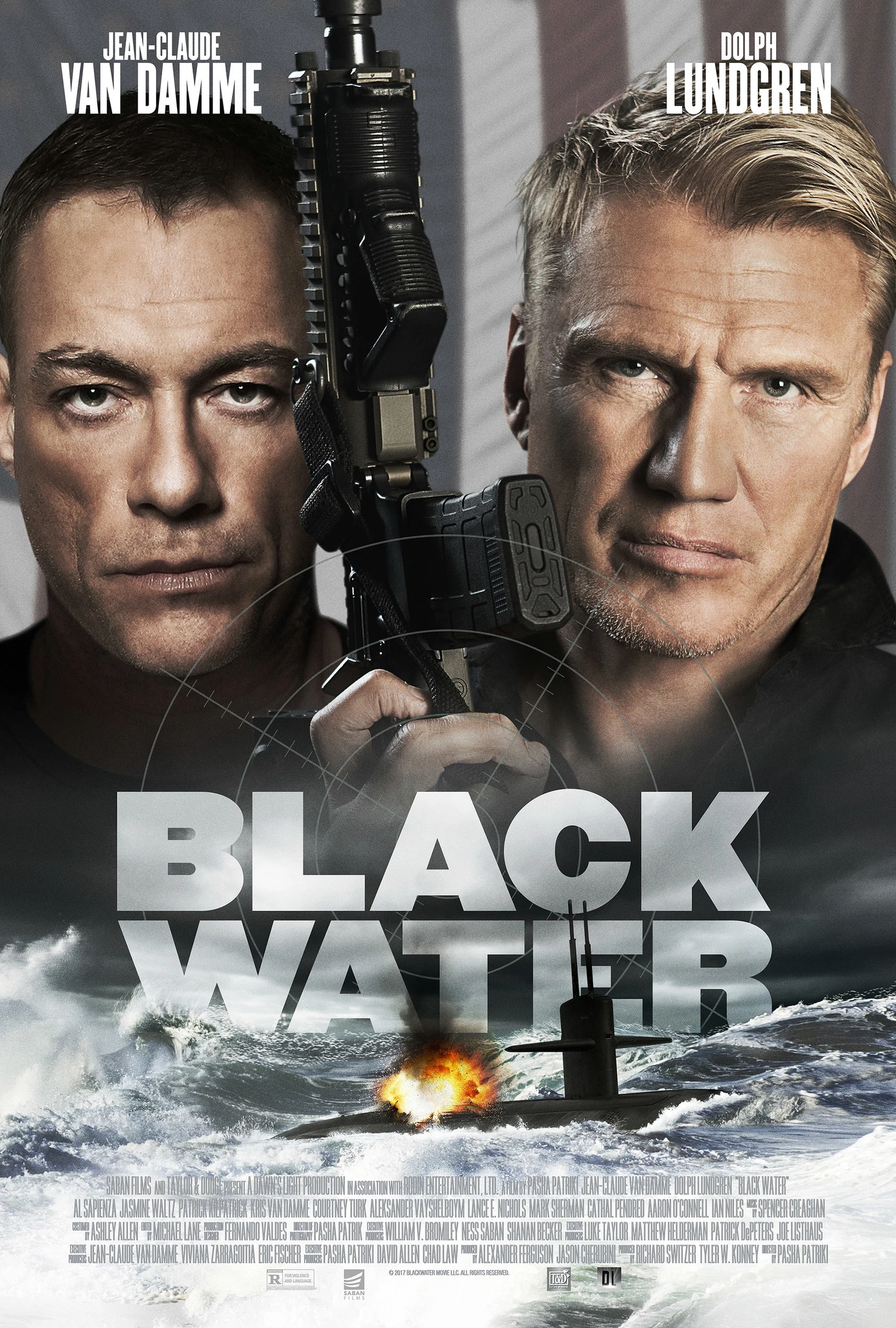 Mật Vụ Ngầm | Black Water (2018)