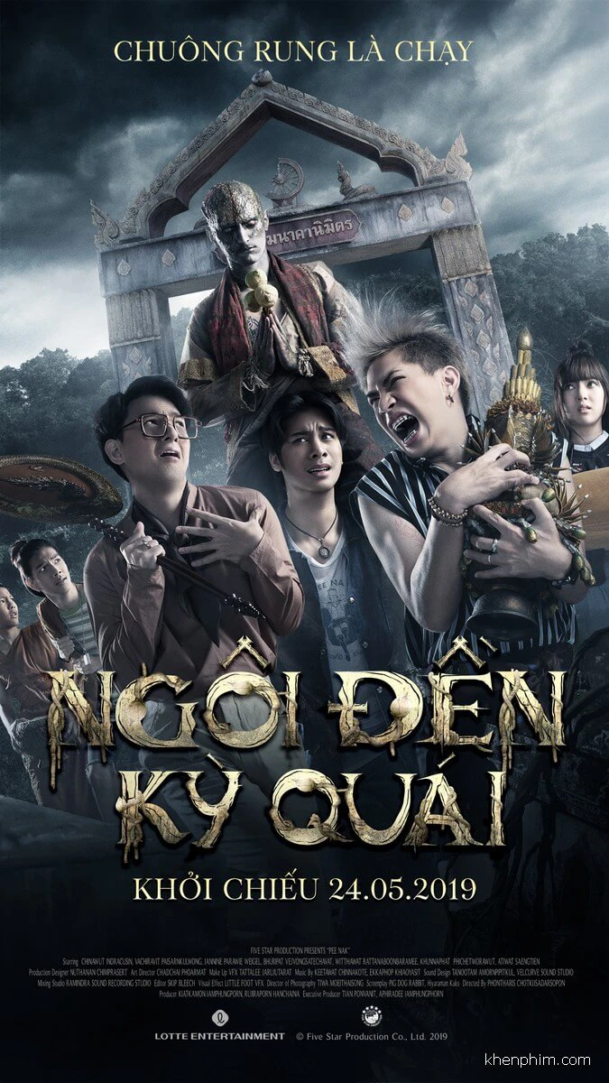 Ngôi đền kỳ quái | Pee Nak (2019)