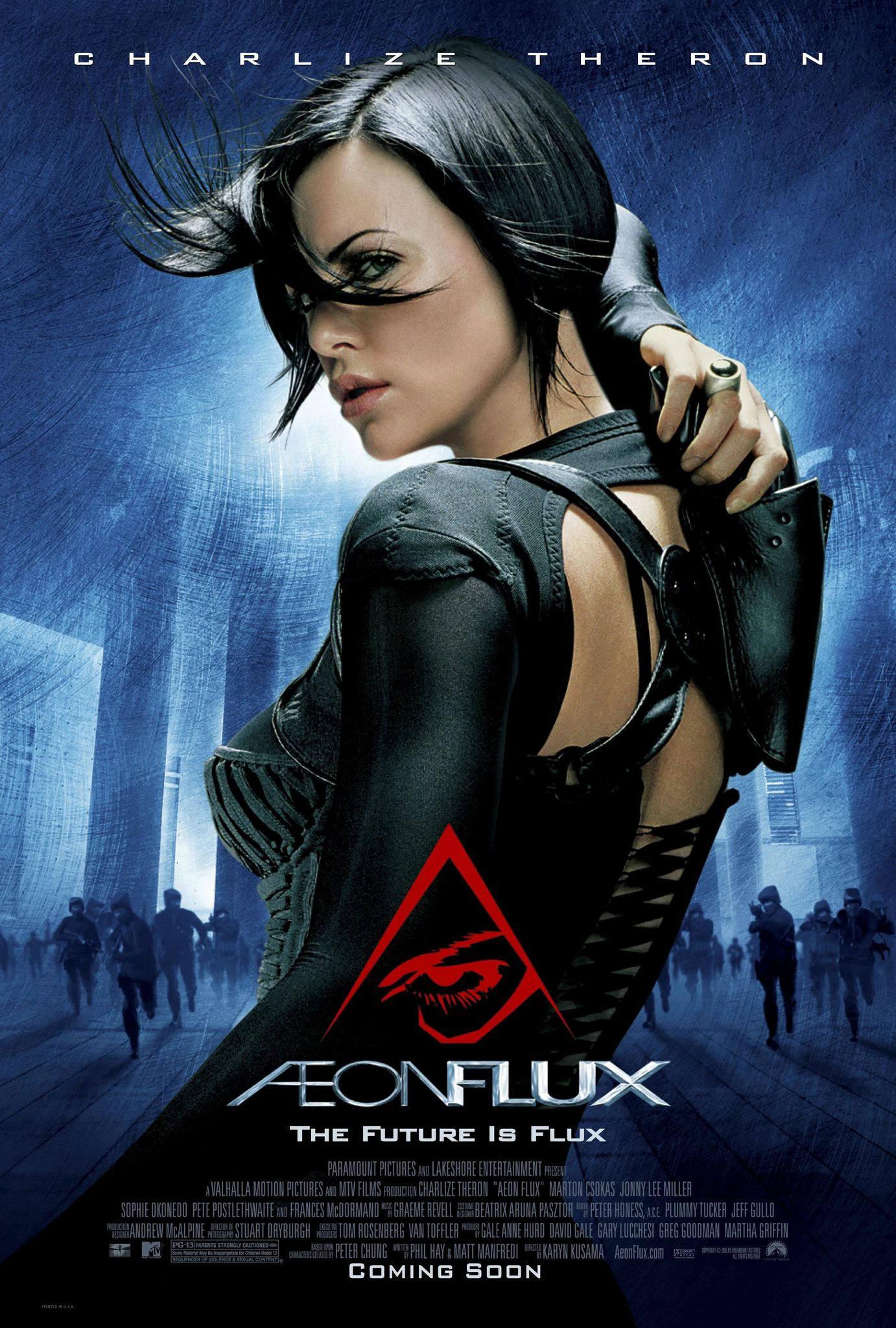 Nữ Chiến Binh Tương Lai | Aeon Flux (2005)