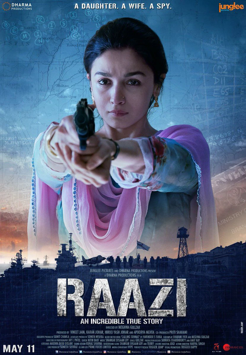 Nữ Điệp Viên | Raazi (2018)