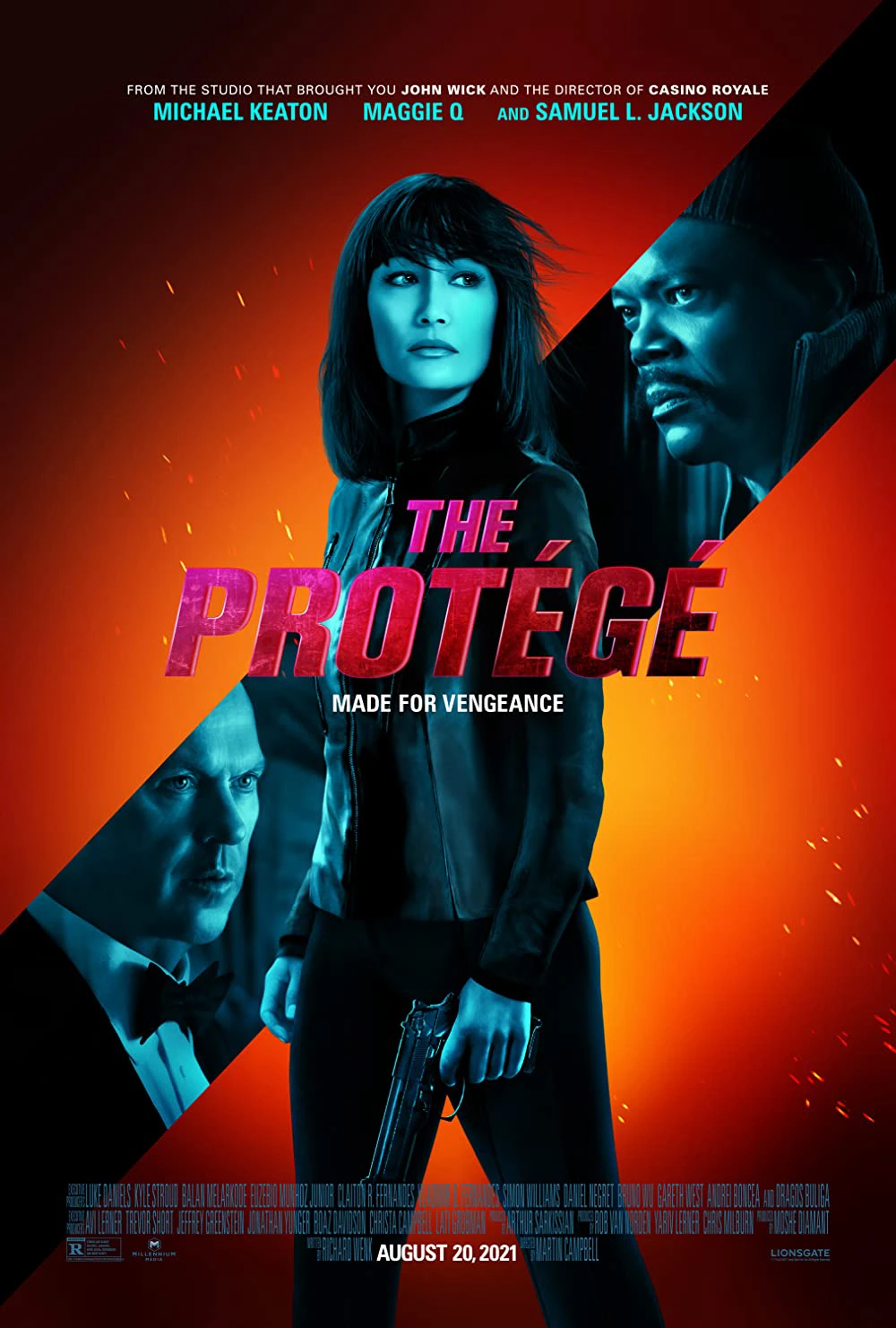 Nữ Sát Thủ Báo Thù | The Protege (2021)