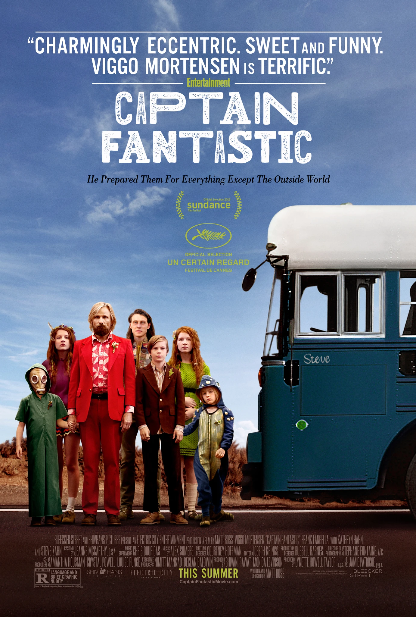 Ông Bố Bảo Thủ | Captain Fantastic (2016)