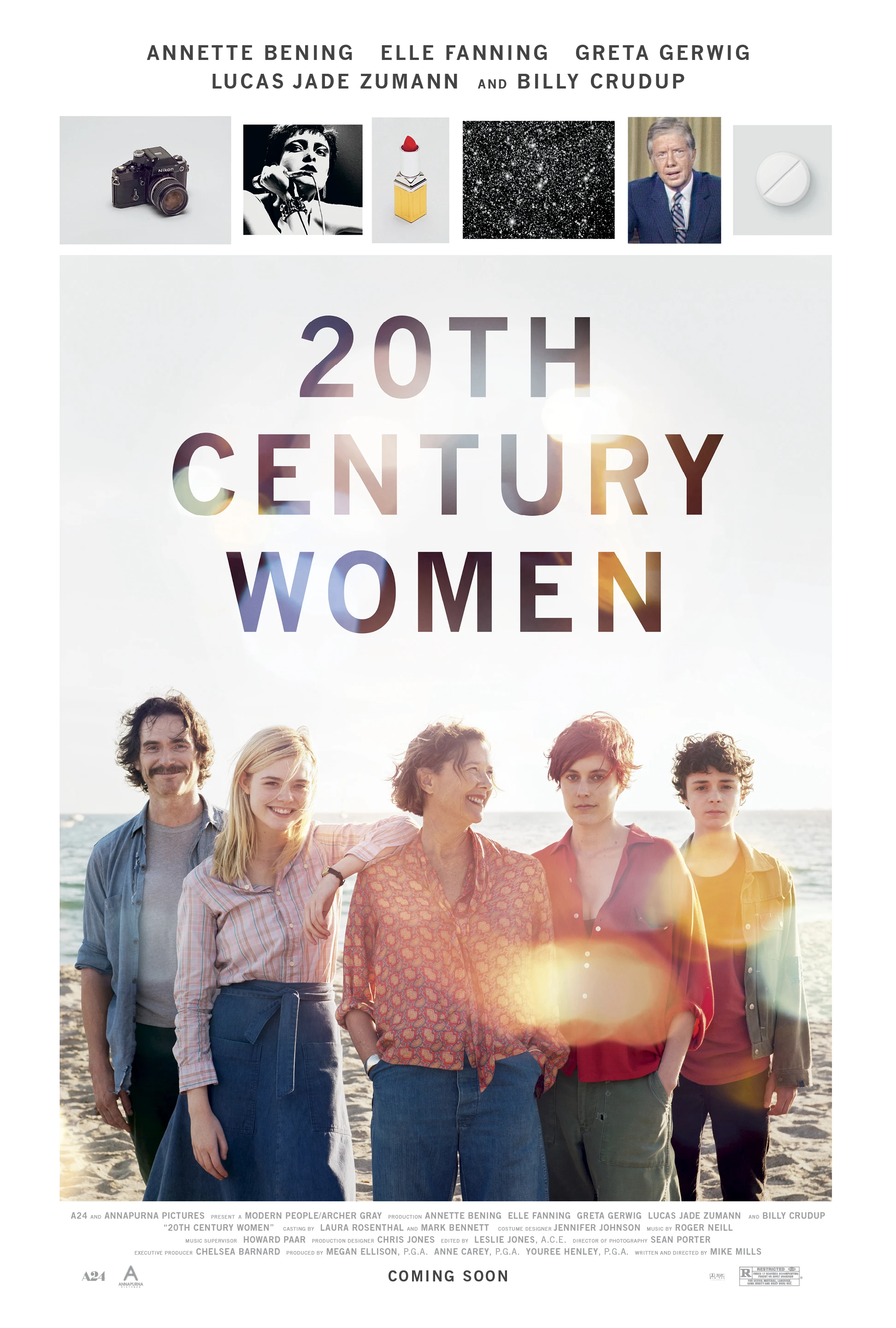 Phụ Nữ Thế Kỷ 20 | 20th Century Women (2016)