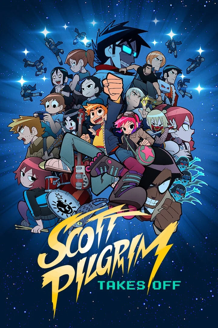 Scott Pilgrim cất cánh | Scott Pilgrim Takes Off (2023)