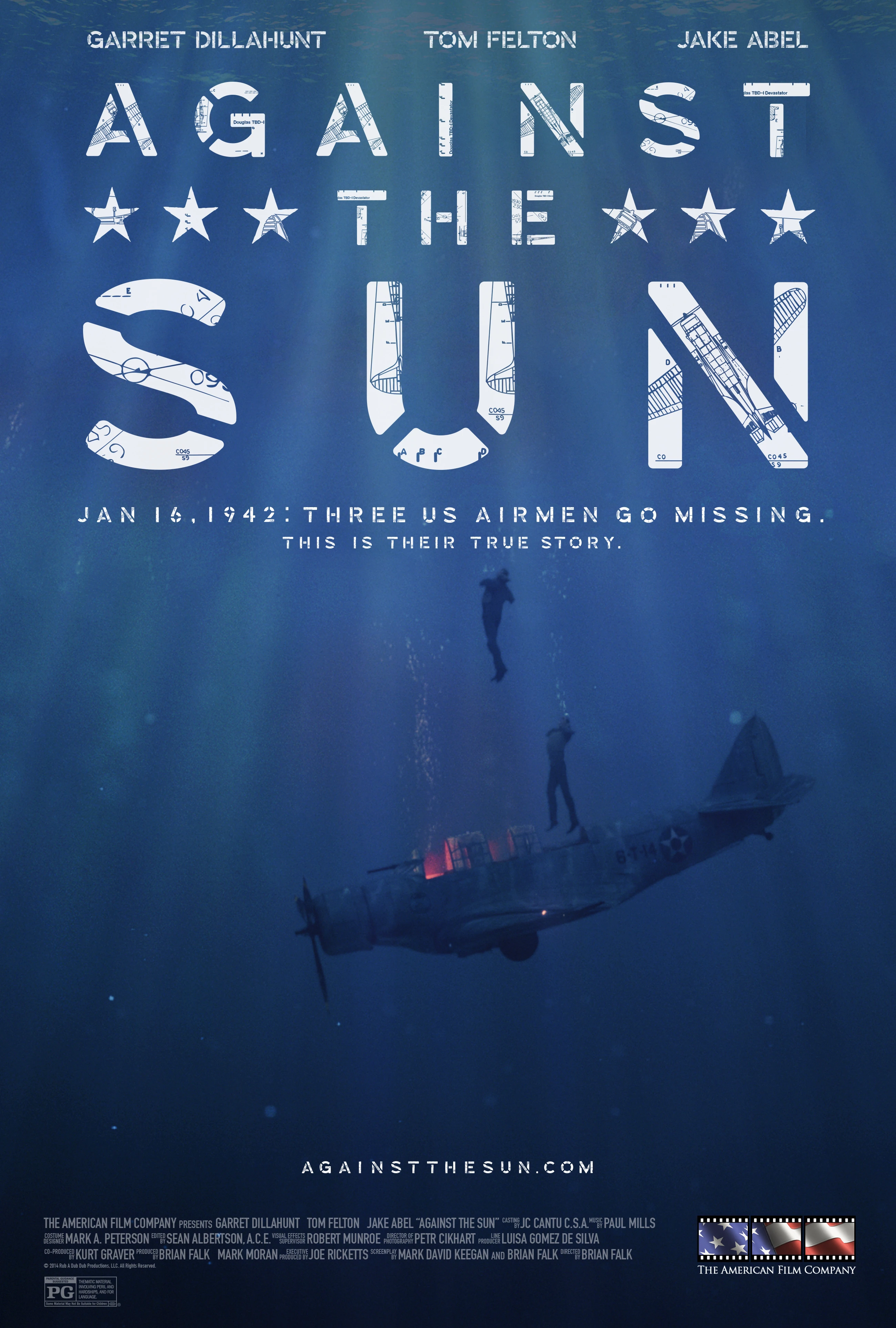 Sinh Tồn Giữa Đại Dương | Against the Sun (2015)