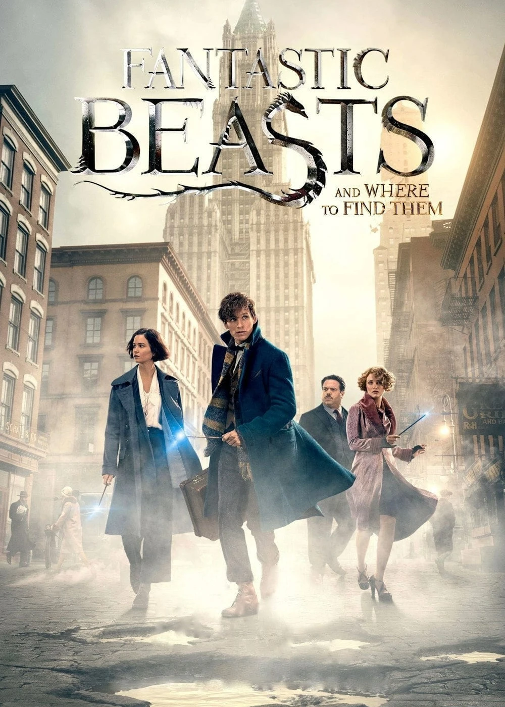 Sinh Vật Huyền Bí và Nơi Tìm Ra Chúng | Fantastic Beasts and Where to Find Them (2016)